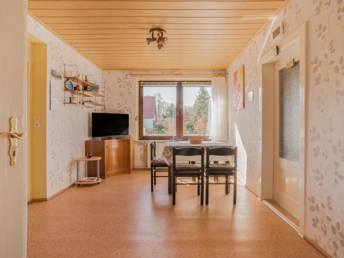 Alluring Holiday Home In Meisdorf With Garden Eksteriør billede